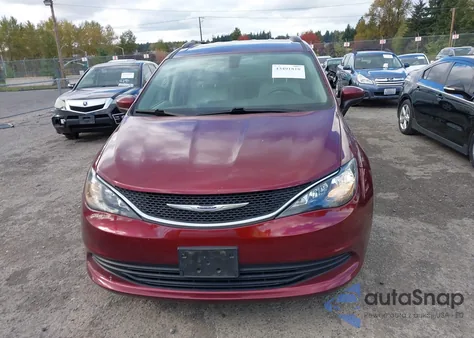 2020 Chrysler Voyager Lxi z USA, uszkodzony, nr VIN 2C4RC1DG6LR262594